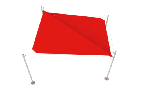Abbildung eines Sonea S40 Sonnensegels