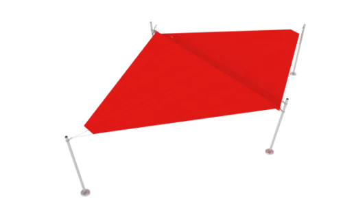 Abbildung eines Sonea S50 Sonnensegels