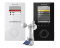 Warema Steuerungssystem mit Windmesser