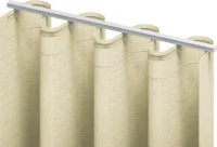 Mögliche Raffmethode Wave von Vorhängen.