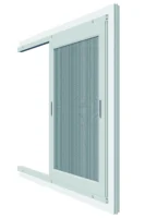 Insektenschutzgitter für Fenster mit Aluminiumrahmen